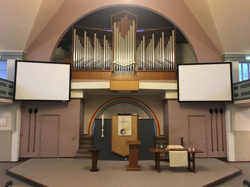 huidige situatie ontmoetingskerk